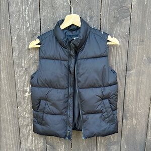 Black Puffer Vest